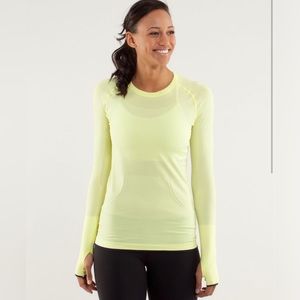 Lululemon Run: Swiftly Tech Long Sleeve